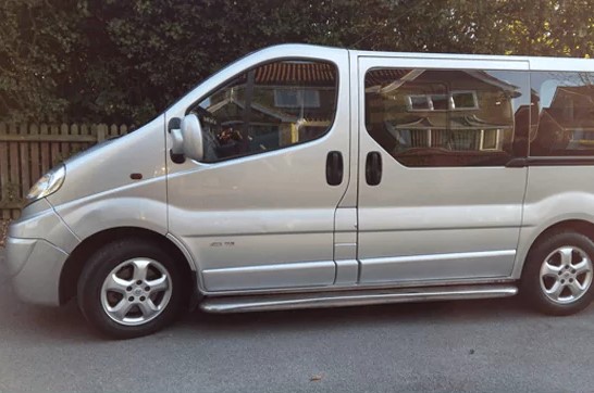 8 and 10 Seater Minibus Hire Blackpool
