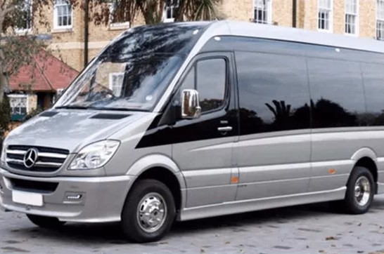 10 and 12 Seater Minibus Hire Blackpool