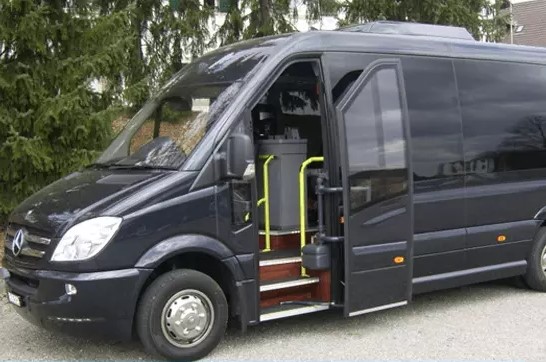 12 and 14 Seater Minibus Hire Blackpool