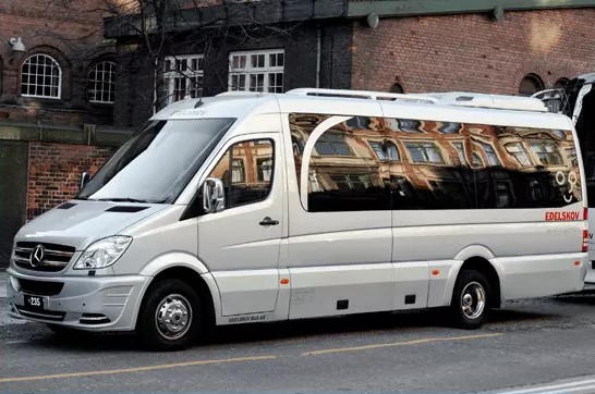 14 and 16 Seater Minibus Hire Blackpool