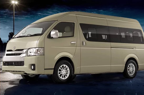 17 and 18 Seater Minibus Hire Blackpool